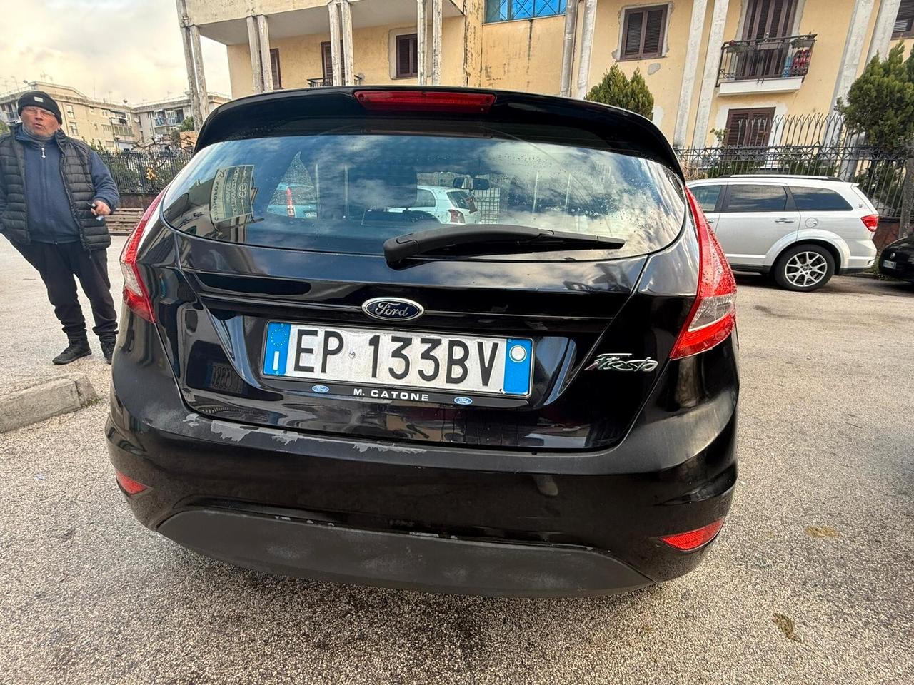 Ford Fiesta 1.4 GPL