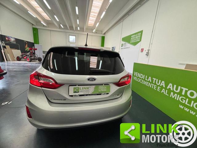 FORD Fiesta 1.0 Ecoboost Hybrid 125CV KM CERT, FUL-LED.