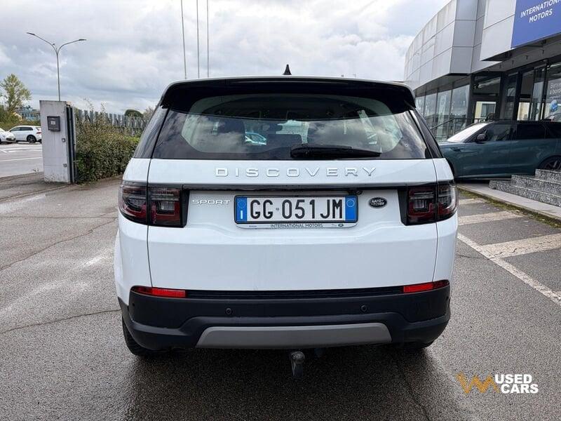 Land Rover Discovery Sport Discovery Sport 2.0d td4 mhev S awd 163cv auto