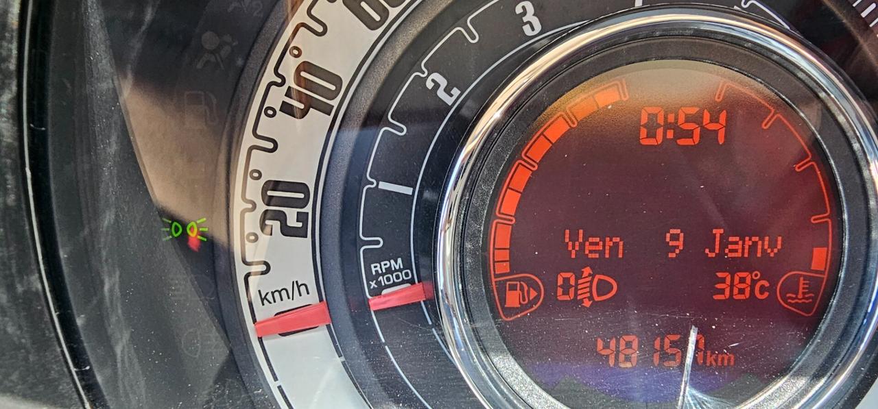 Fiat 500 1.2 Lounge