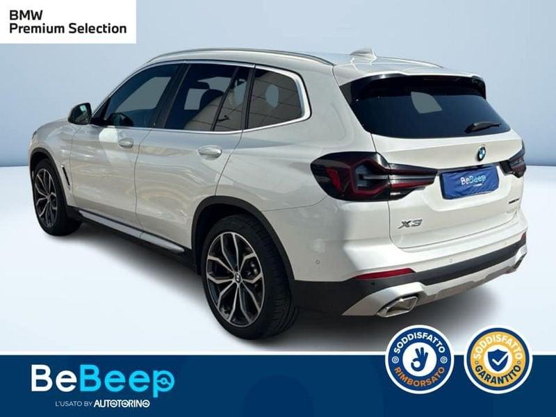 BMW X3 XDRIVE20D MHEV 48V AUTO