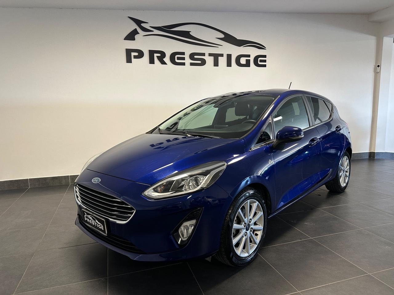 FORD FIESTA 1.1 GPL 85CV TITANIUM GARANZIA