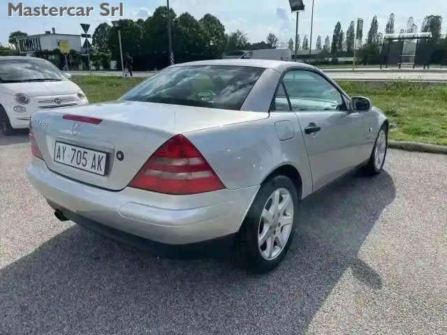 MERCEDES-BENZ SLK 200 cat Kompressor - 1 PROPIETARIO - MANUALE - 192CV