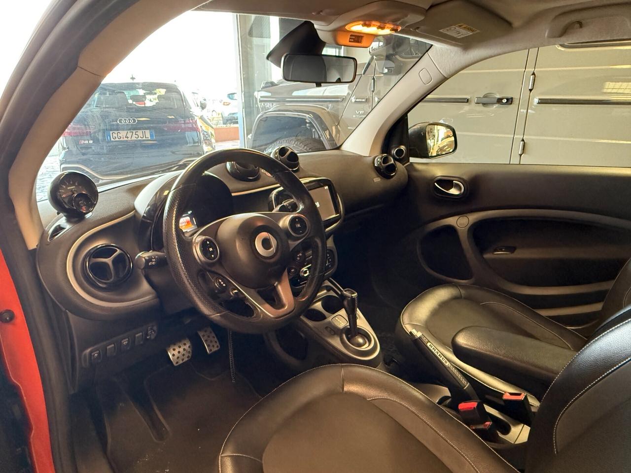 Smart ForTwo BRABUS 0.9 Turbo twinamic