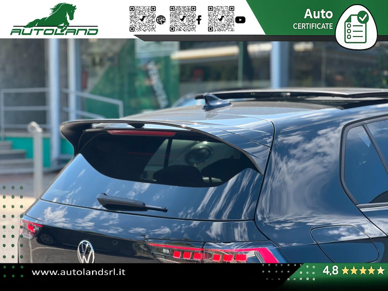 Volkswagen Golf 2.0 tsi GTI 265cv dsg TETTO - HEAD UP - PELLE - SEDILI VENTILATI