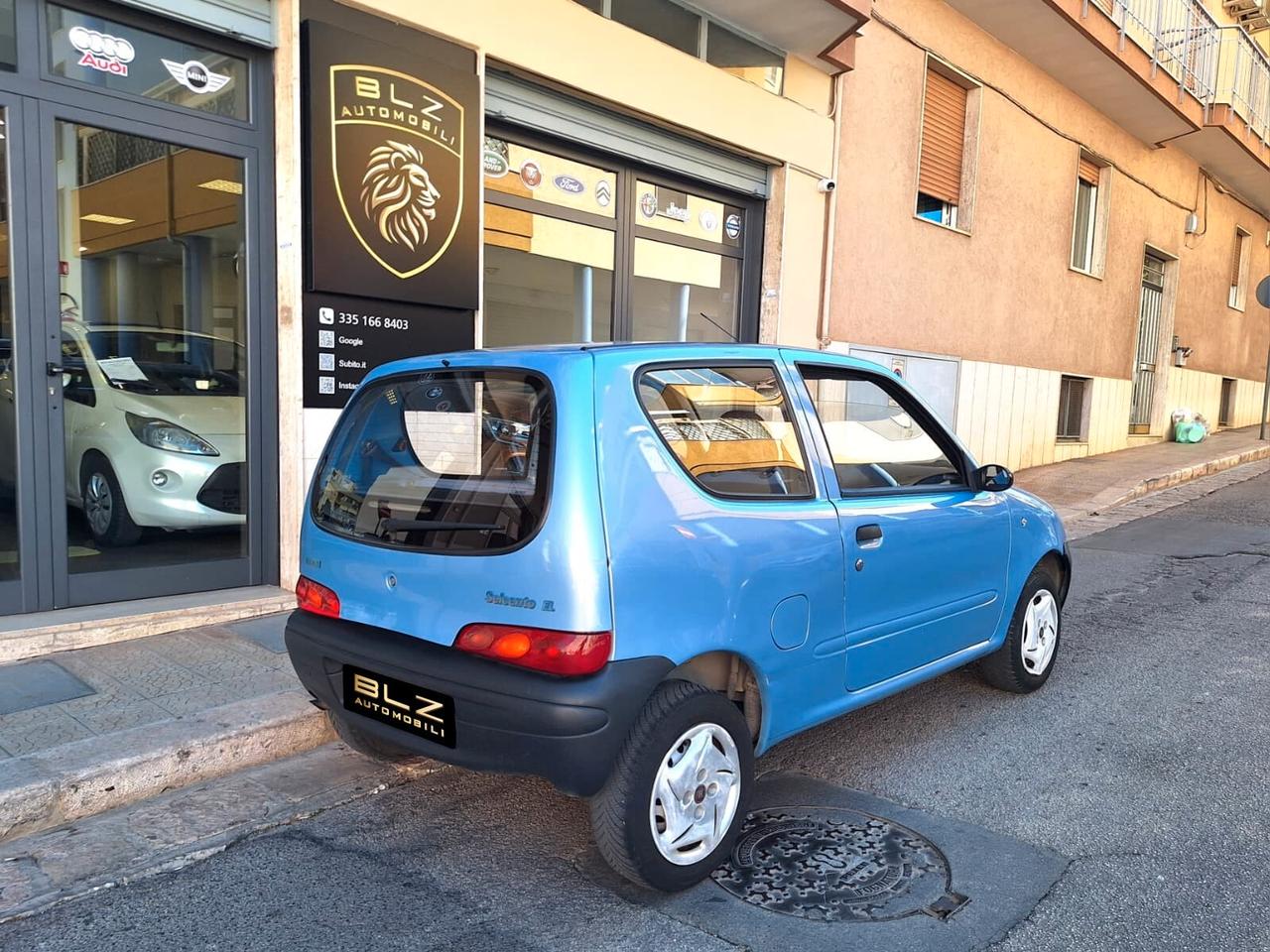 Fiat Seicento 1.1i cat Sporting