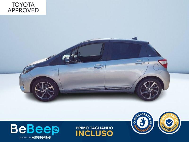Toyota Yaris 5P 1.5H Y20