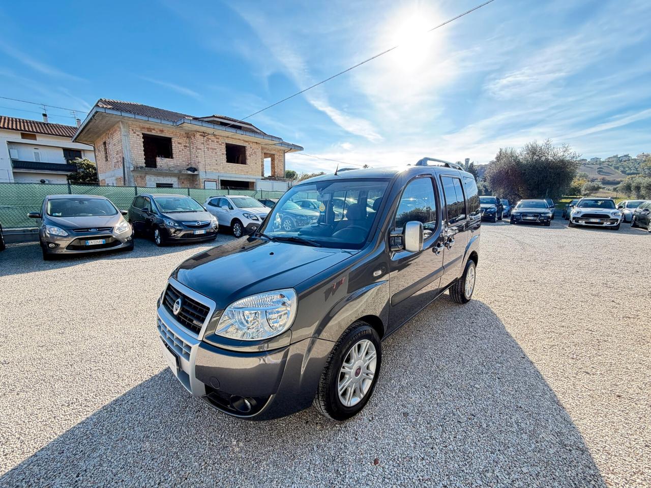 Fiat Doblo 1.9 MJT 120 CV Malibù 228.802 km PERFETTO