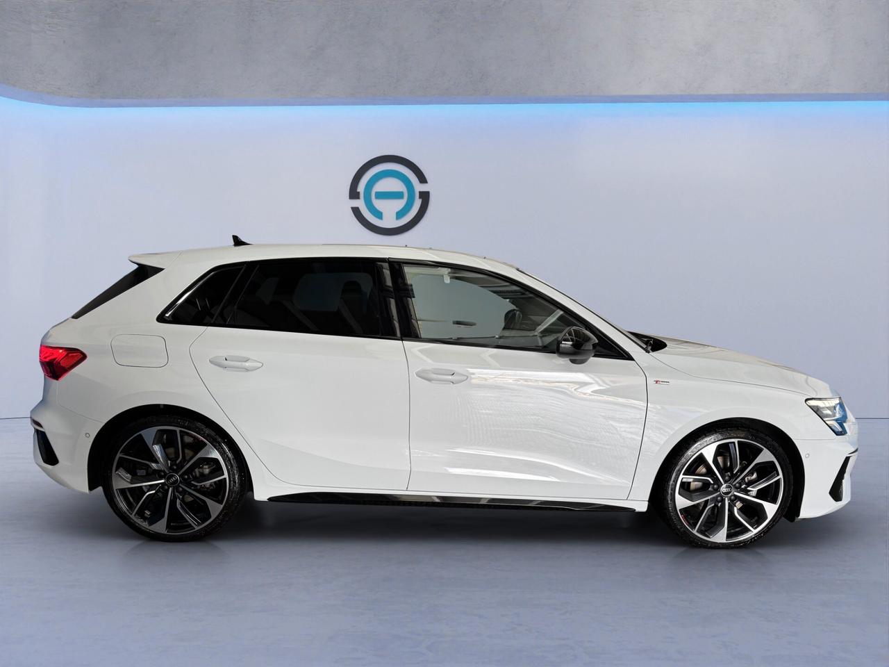 Audi A3 SPB 35 TDI S tronic line edition Identity Black GARANZIA CASA MADRE