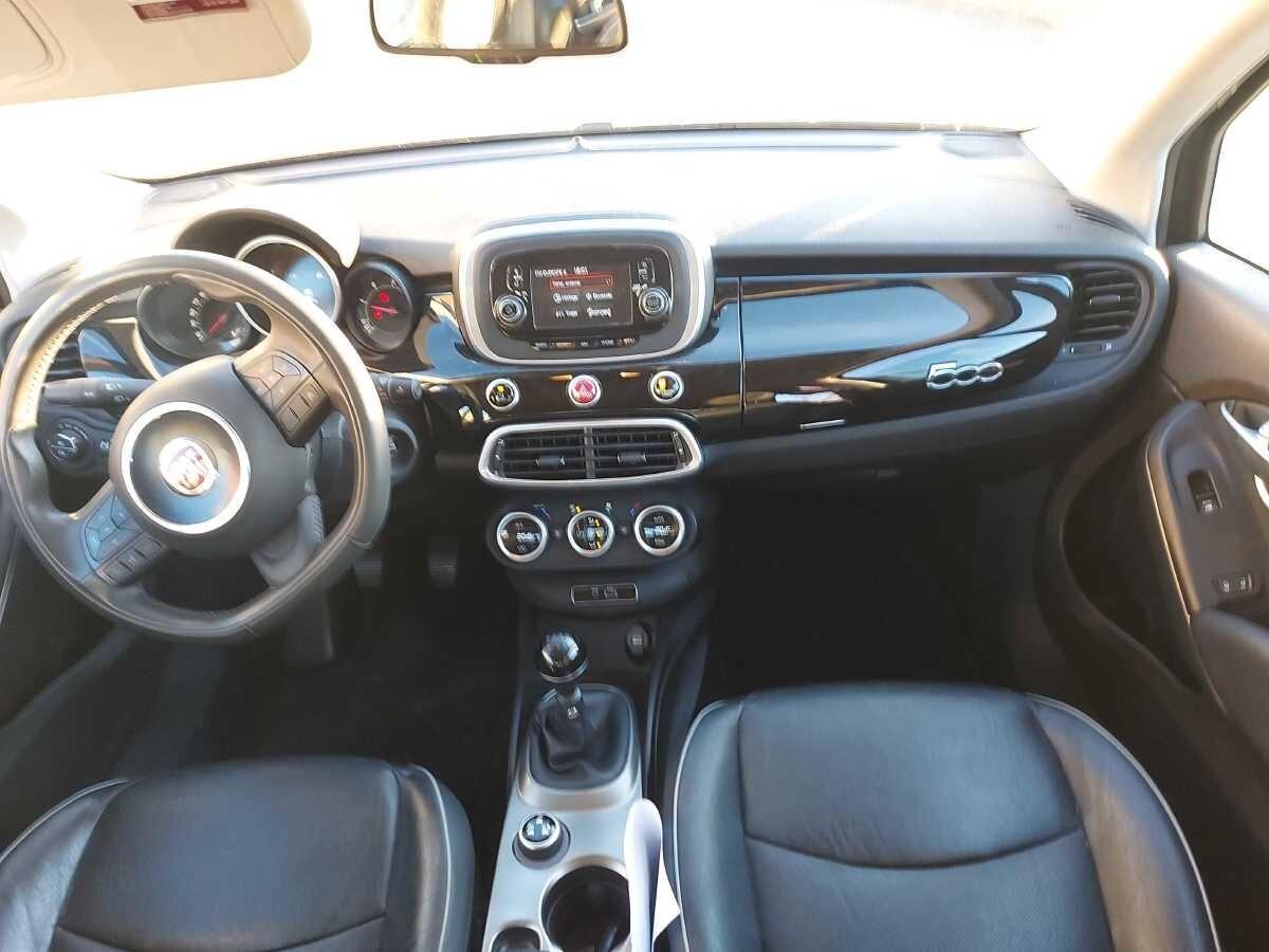 FIAT 500X 1.6 MJ 120 CV. E6 NAVI PELE RETROCAMERA