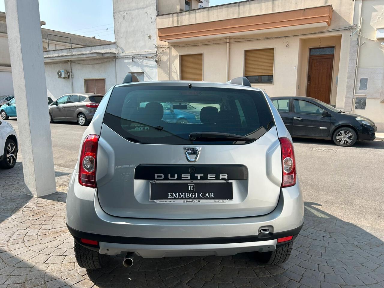 Dacia Duster 1.6 105 Cv GPL Km70.000-2012