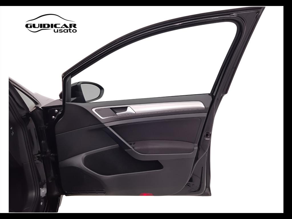 VOLKSWAGEN Golf VII 2017 5p - Golf 5p 1.6 tdi Trendline 90cv