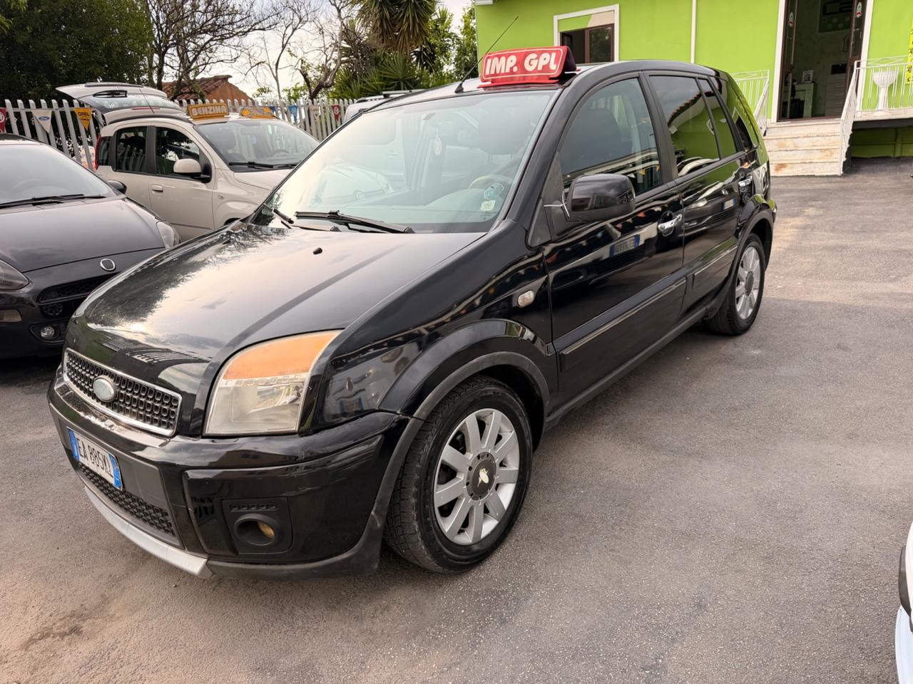 Ford Fusion UAV 1.4 BENZ/GPL SCADENZA 2031