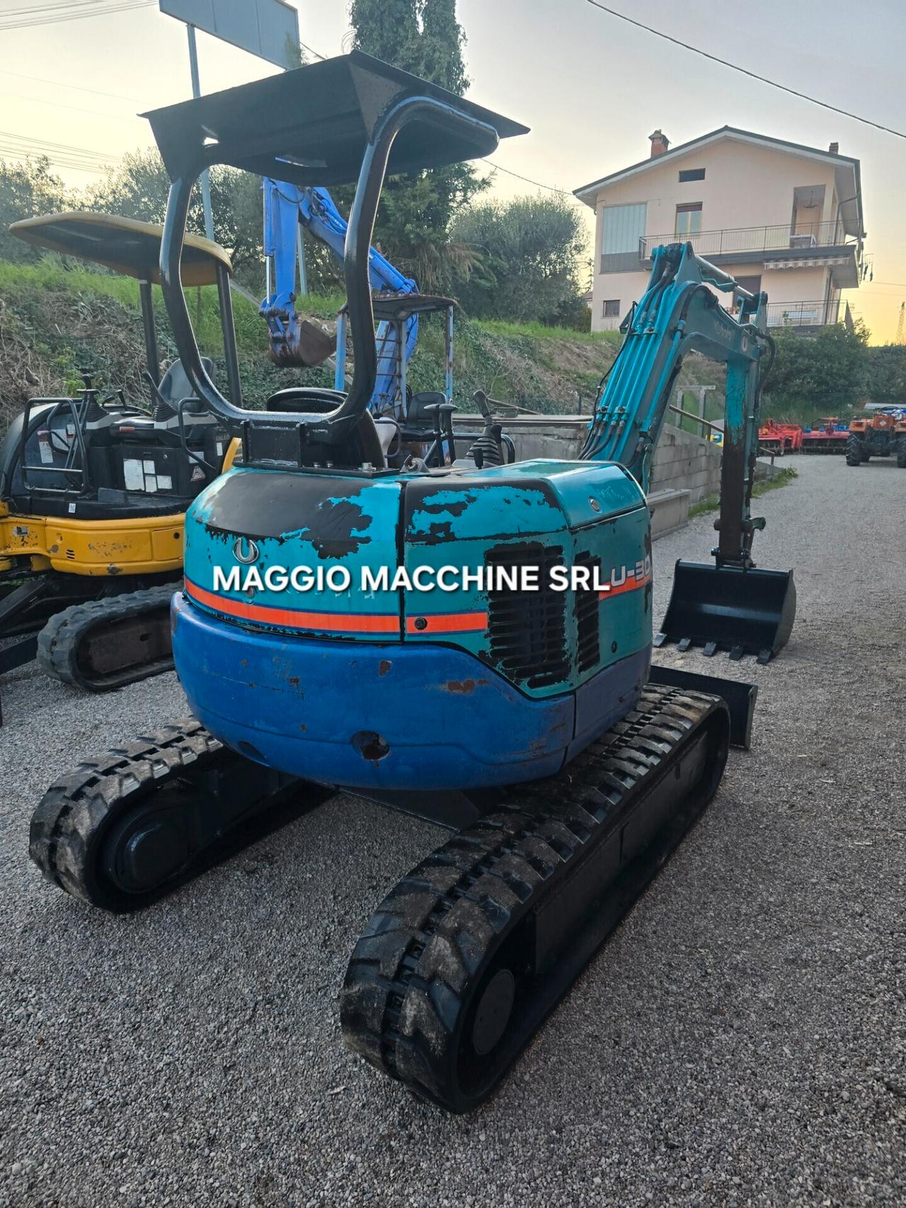 Mini escavatore KUBOTA U 30