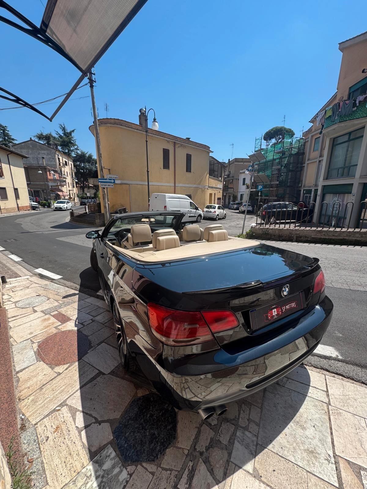 Bmw 325 325d cat Cabrio Msport, TOTALMENTE ORIGINALE, DA VETRINA, UNICA