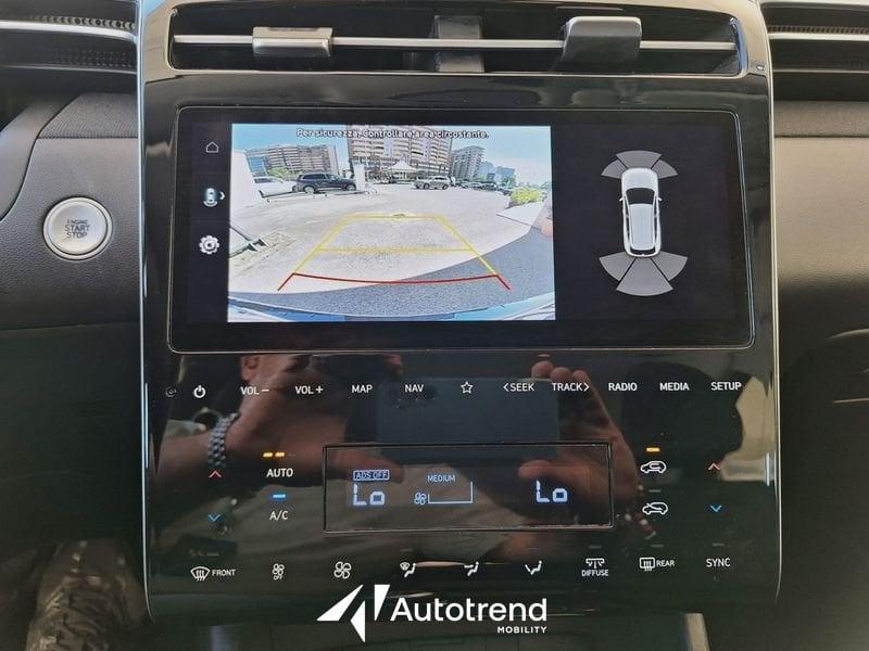 Hyundai Tucson 1.6 CRDi 136 CV Mild Hybrid MHEV 48V 2WD Xline