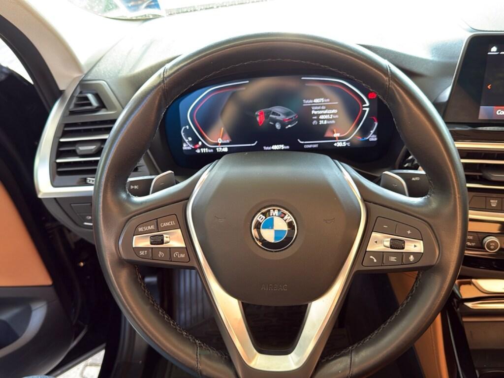 BMW X4 20 d Mild Hybrid 48V xDrive Steptronic