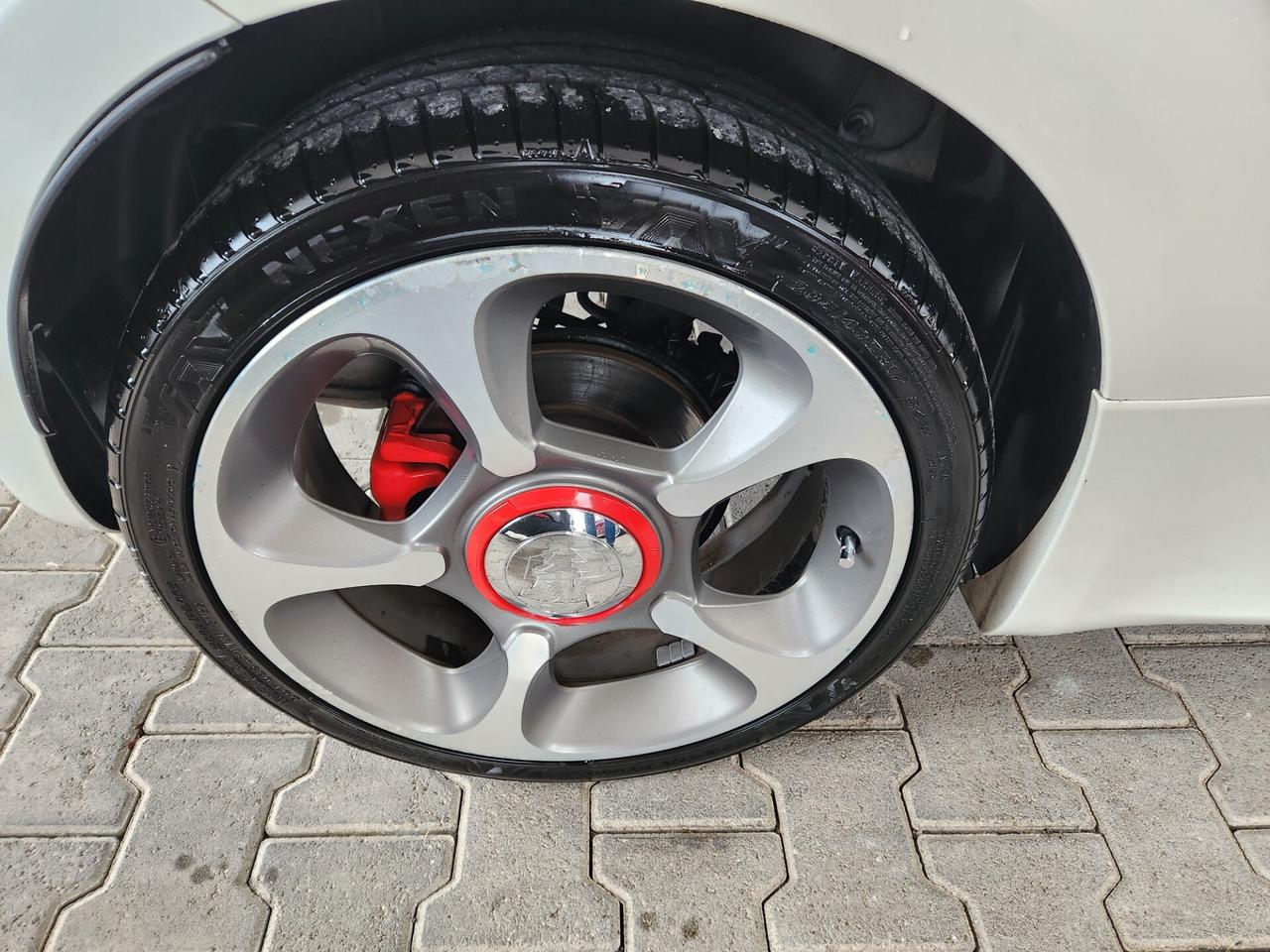 Abarth 500 500c CABRIOLET