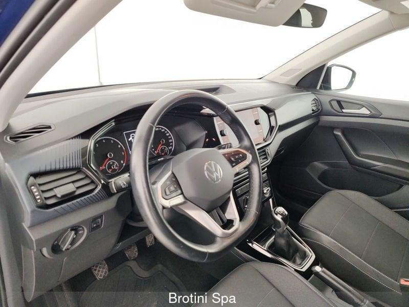 Volkswagen T-Cross 1.0 TSI Style BMT