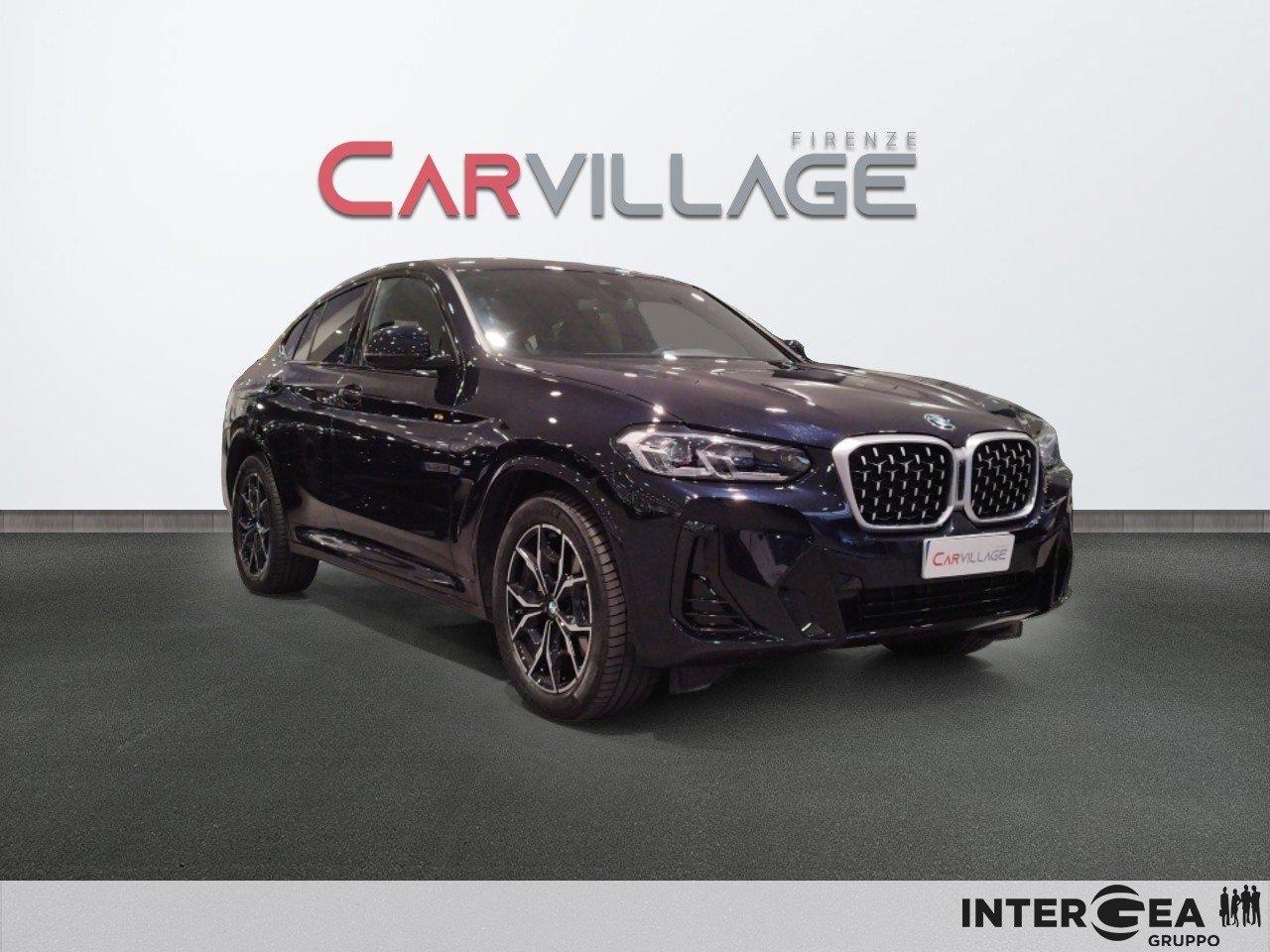 BMW X4 xdrive20d mhev 48V Msport auto