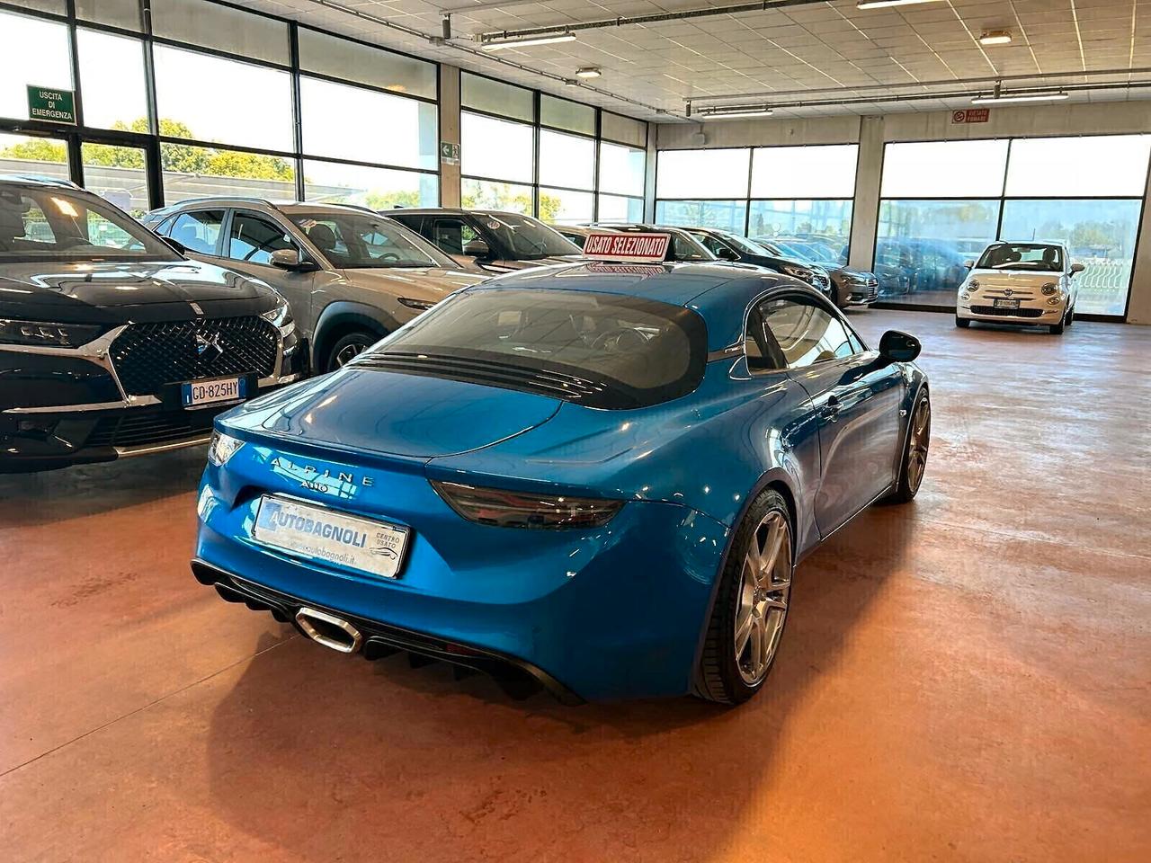 Alpine A110 1.8 252 CV 7AT 9600 KM