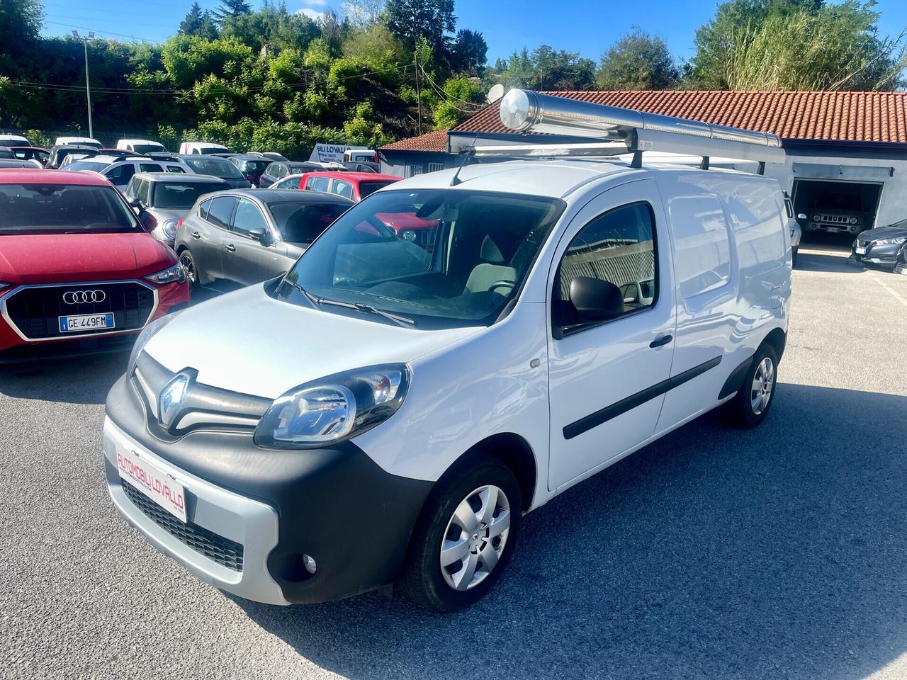 Renault Kangoo dCi 115CV Maxi SCAFFALATURA