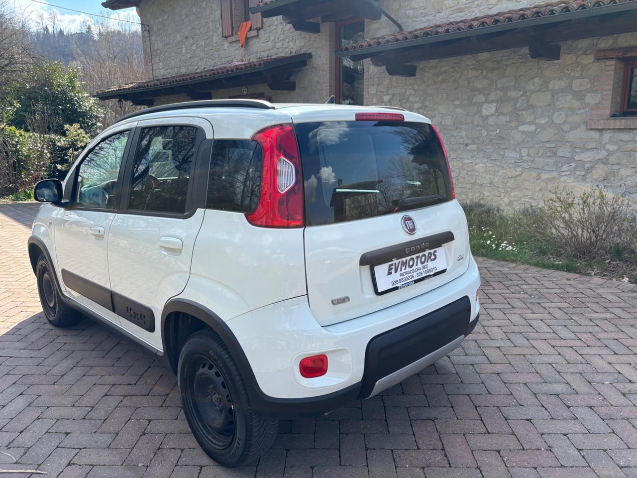 Fiat Panda 1.3 MJT S&S 4x4 Lounge Van 2 posti