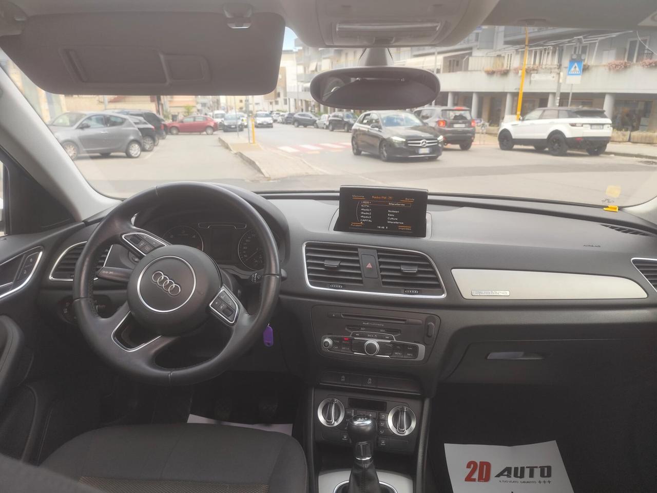 Audi Q3 2.0 TDI Quattro * TETTO PANORAMICO APRIBILE * Navi * Garantita 12 Mesi