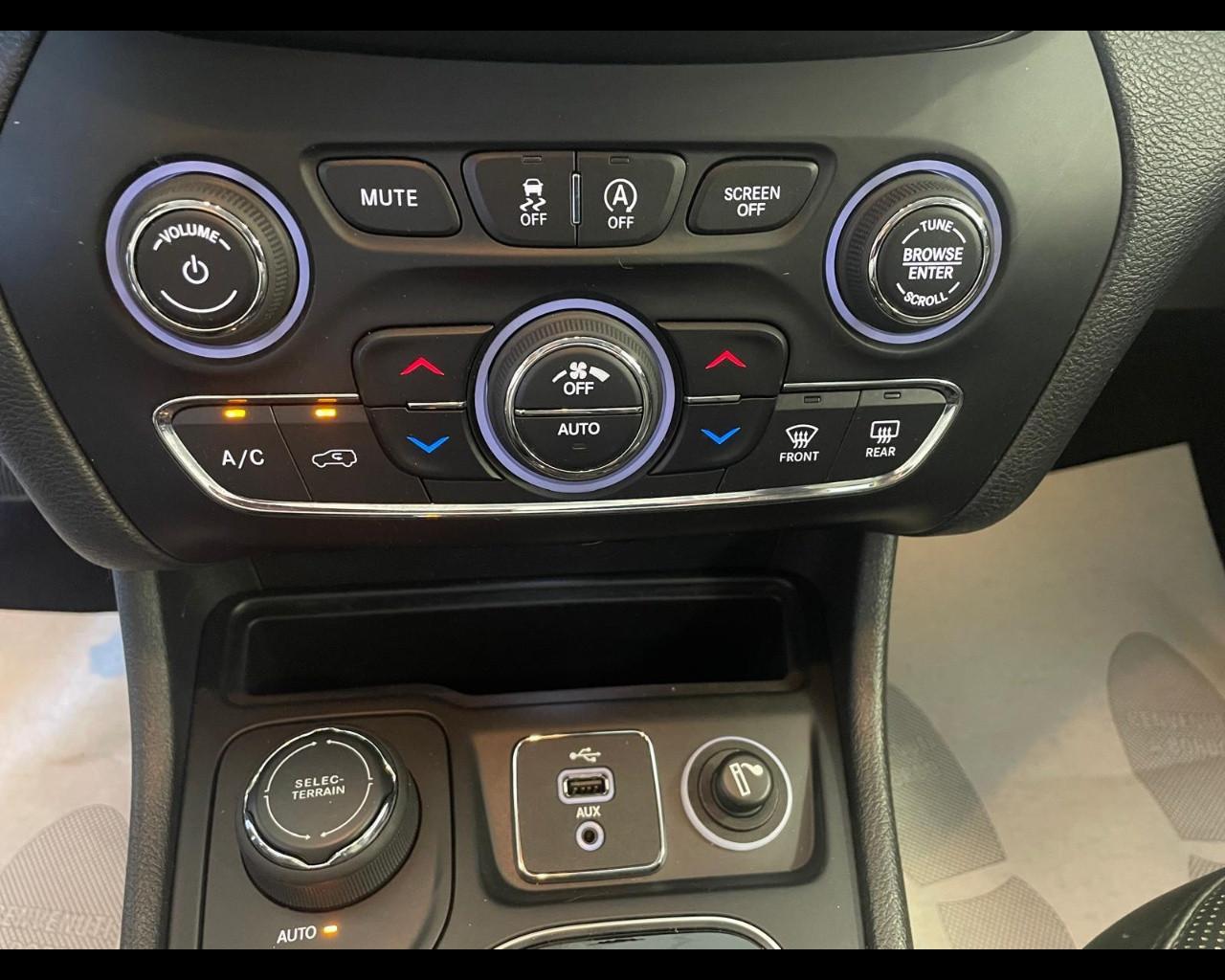 JEEP Cherokee V 2018 - Cherokee 2.2 mjt Overland 4wd active drive