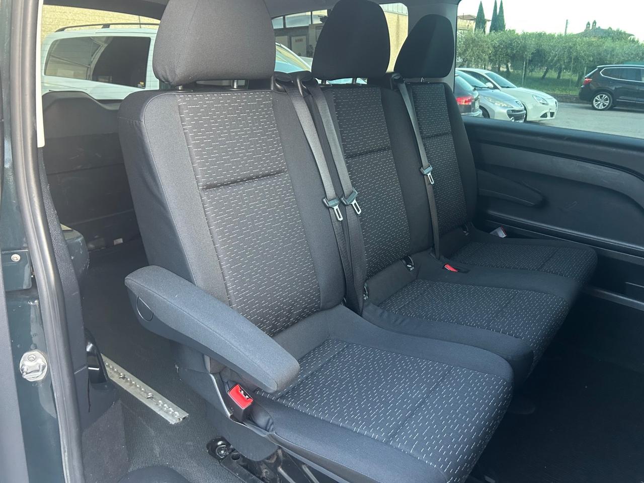 Mercedes-benz Vito 2.0 116 CDI Mixto Long Autocarro