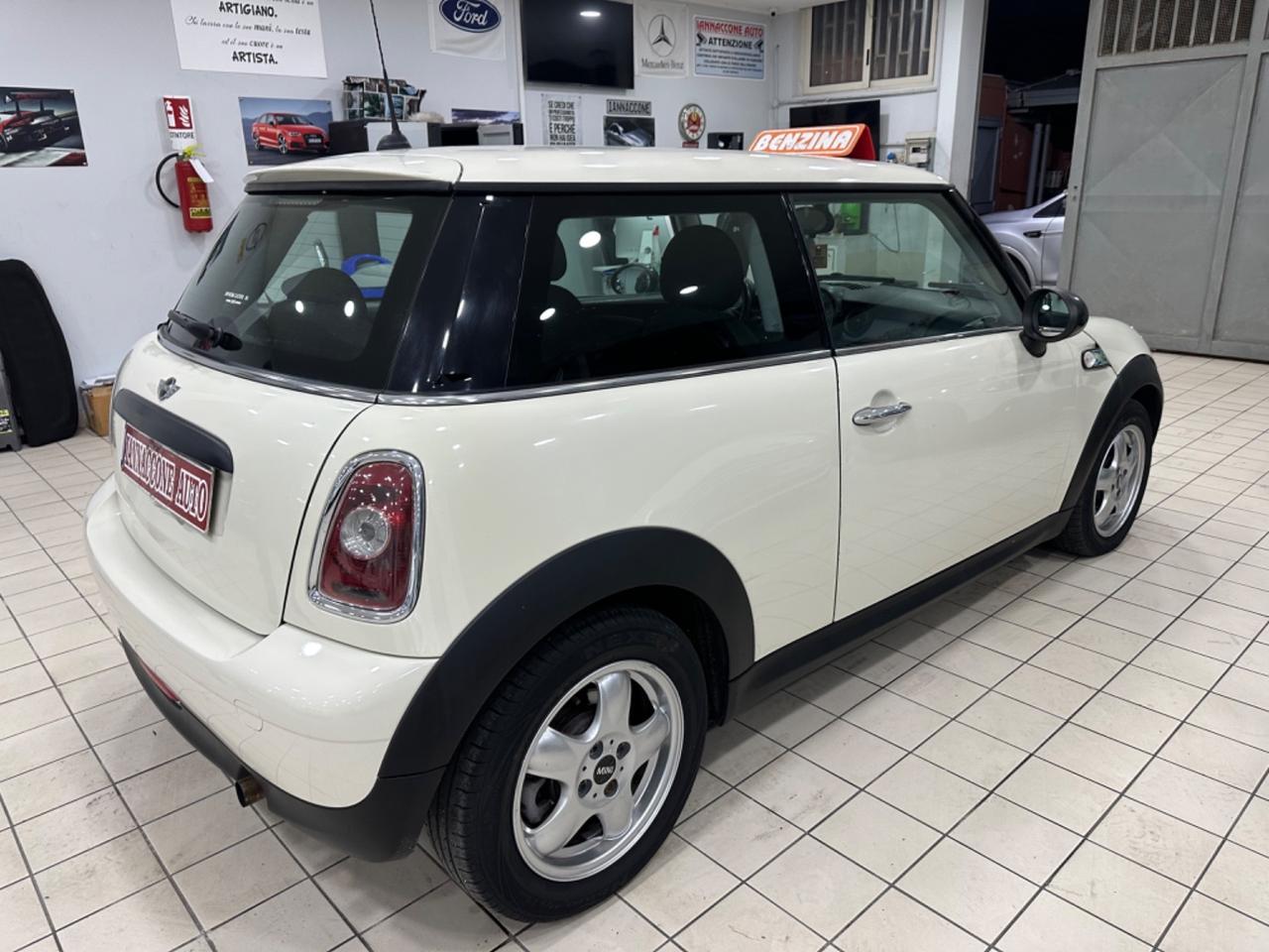 Mini cooper 1.4 75cv restyling nuova