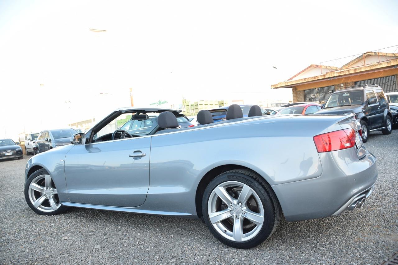 Audi A5 Cabrio 2.0TDI 190CV AUTOM. S-LINE Advanced FULL