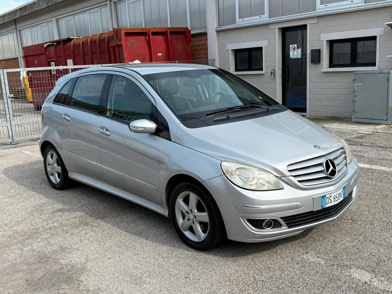 Mercedes-benz B 200 CDI Sport NEOPATENTATI PELLE TEL BLUETOOTH