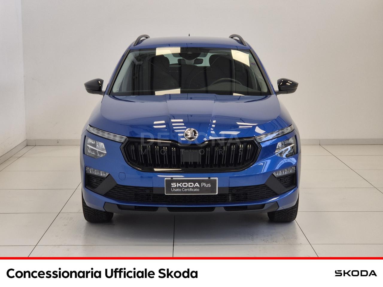 Skoda Kamiq 1.0 tsi black dots 115cv dsg