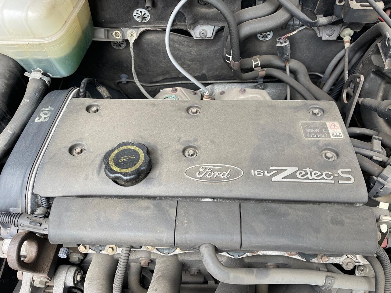 FORD FIESTA TECHNO1.2 BENZINA CLIMA SERVOSTERZO