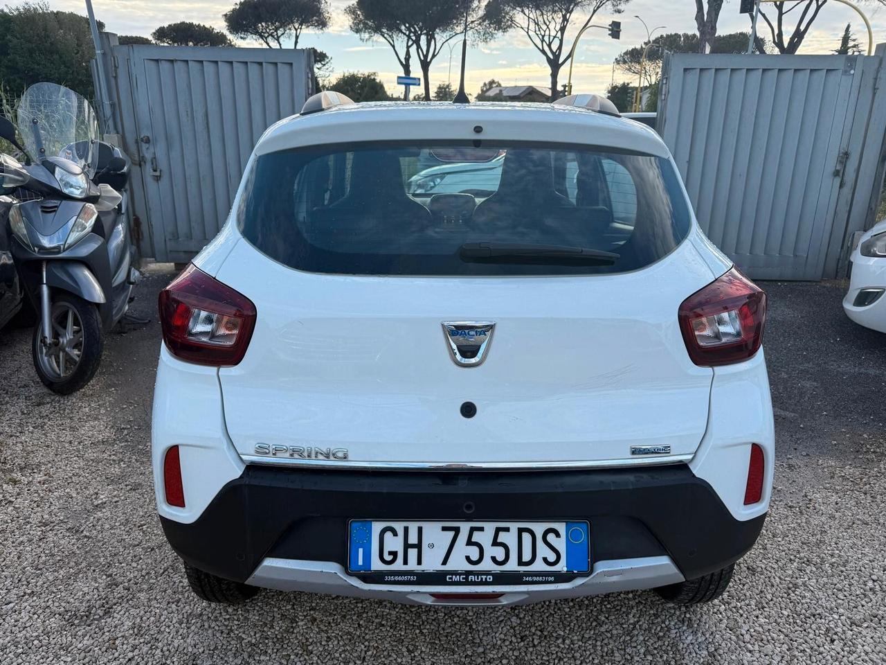 Dacia Spring Electric 45 Comfort Plus Certificato della Batteria (97%) in allegato Diverse unità disponibili