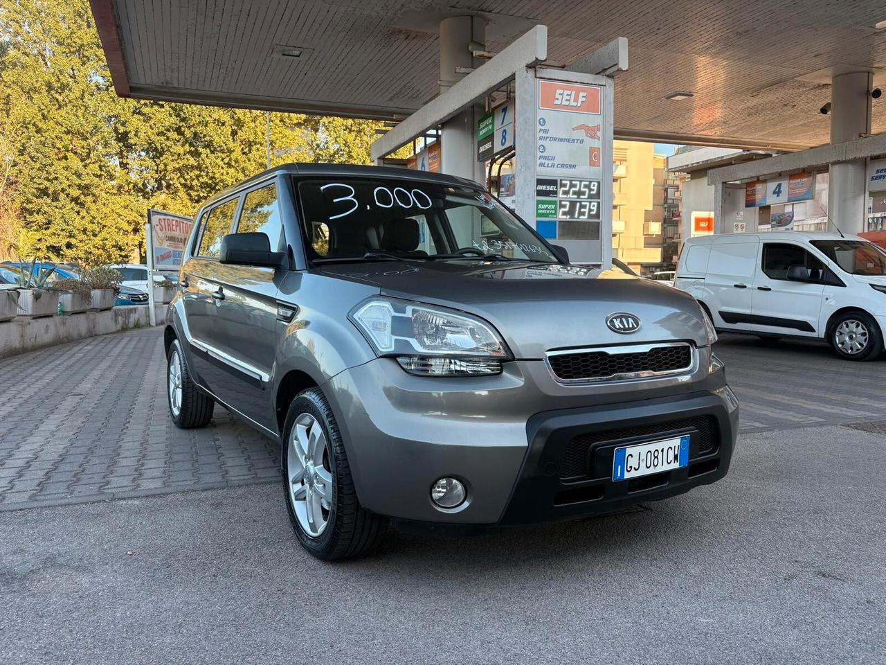 Kia Soul 1.6 CRDi VGT Active