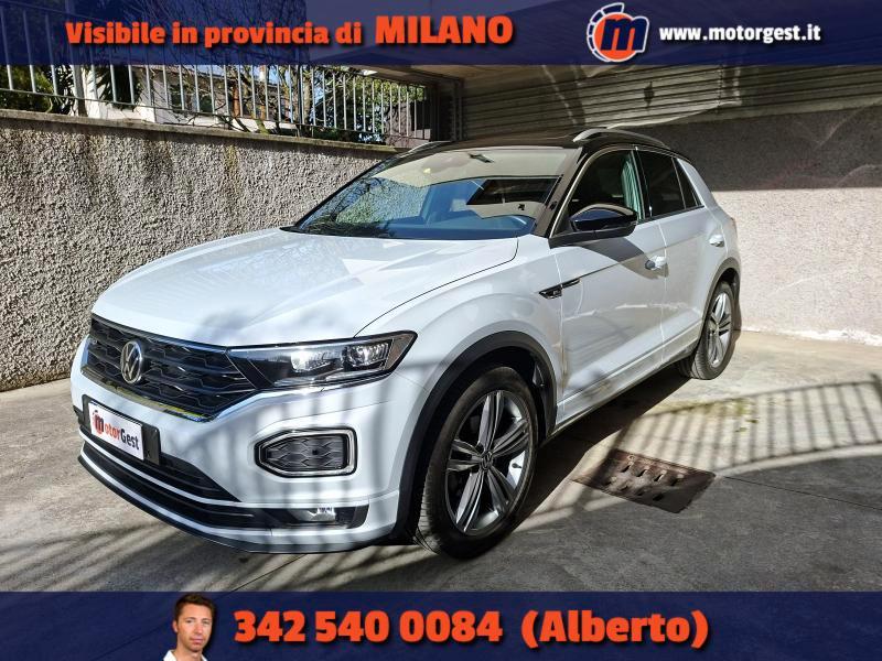 Volkswagen T-Roc 1.5 tsi Sport R Line dsg tetto e garanzia VW