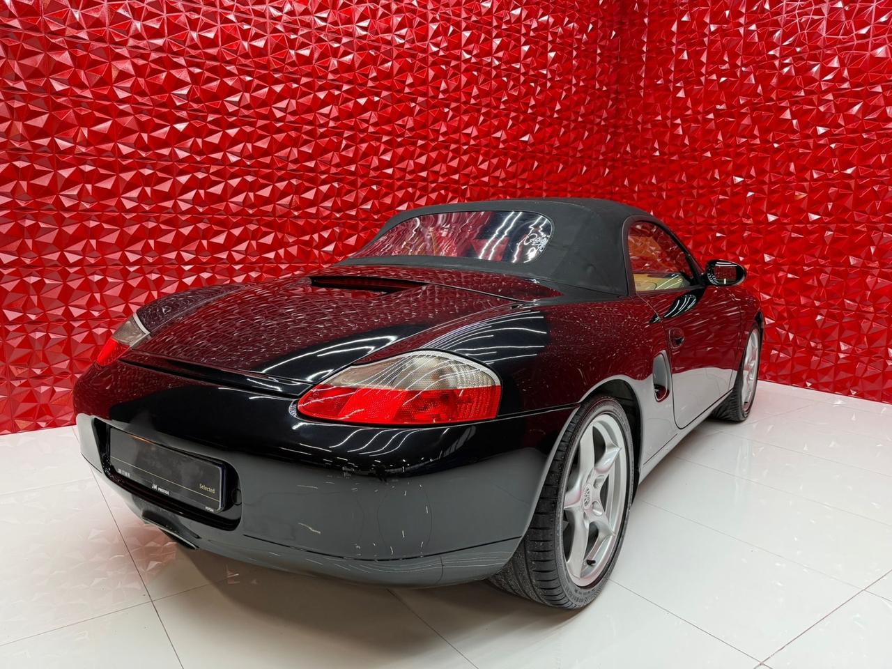 Porsche Boxster 2.7i 24V cat ISCRITTA ASI 220Cv