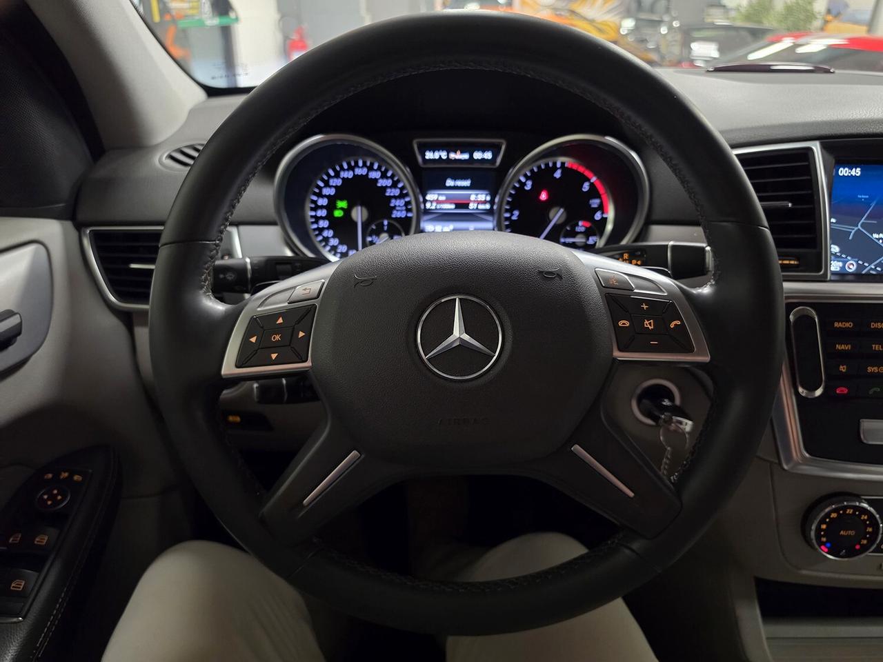 Mercedes-benz ML 250 Classe Sport W166 BlueTEC 4MATIC 204CV KIT AMG _ FANALERIA FULL LED GARANZIA 12 MESI