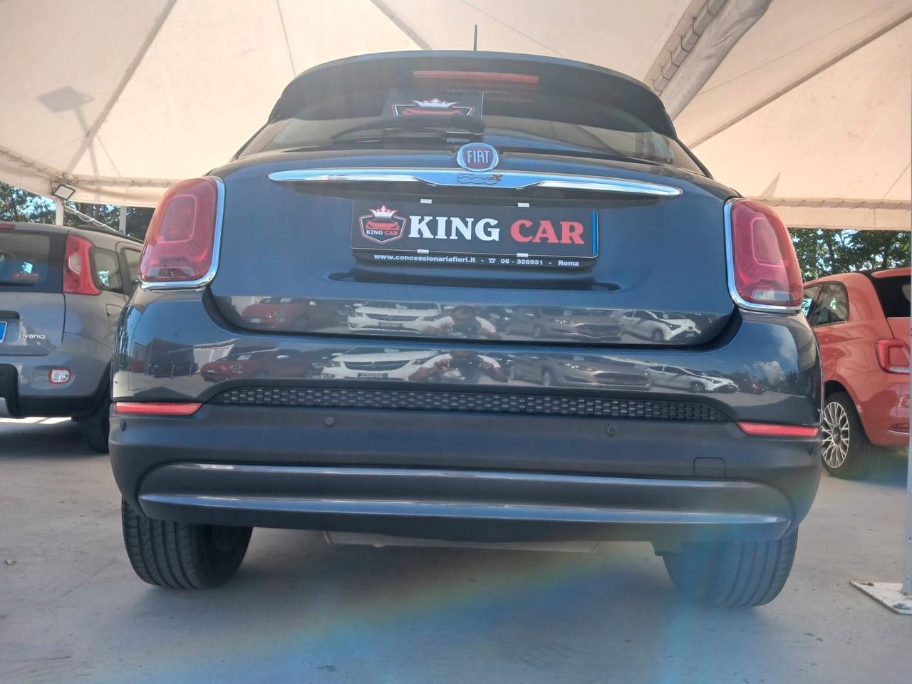 Fiat 500X 1.4 T-Jet 120 CV GPL Lounge KM 123000 GARANZIA DOPPIA CHIAVE PREZZO REALE NO FORMULA FINANZ.