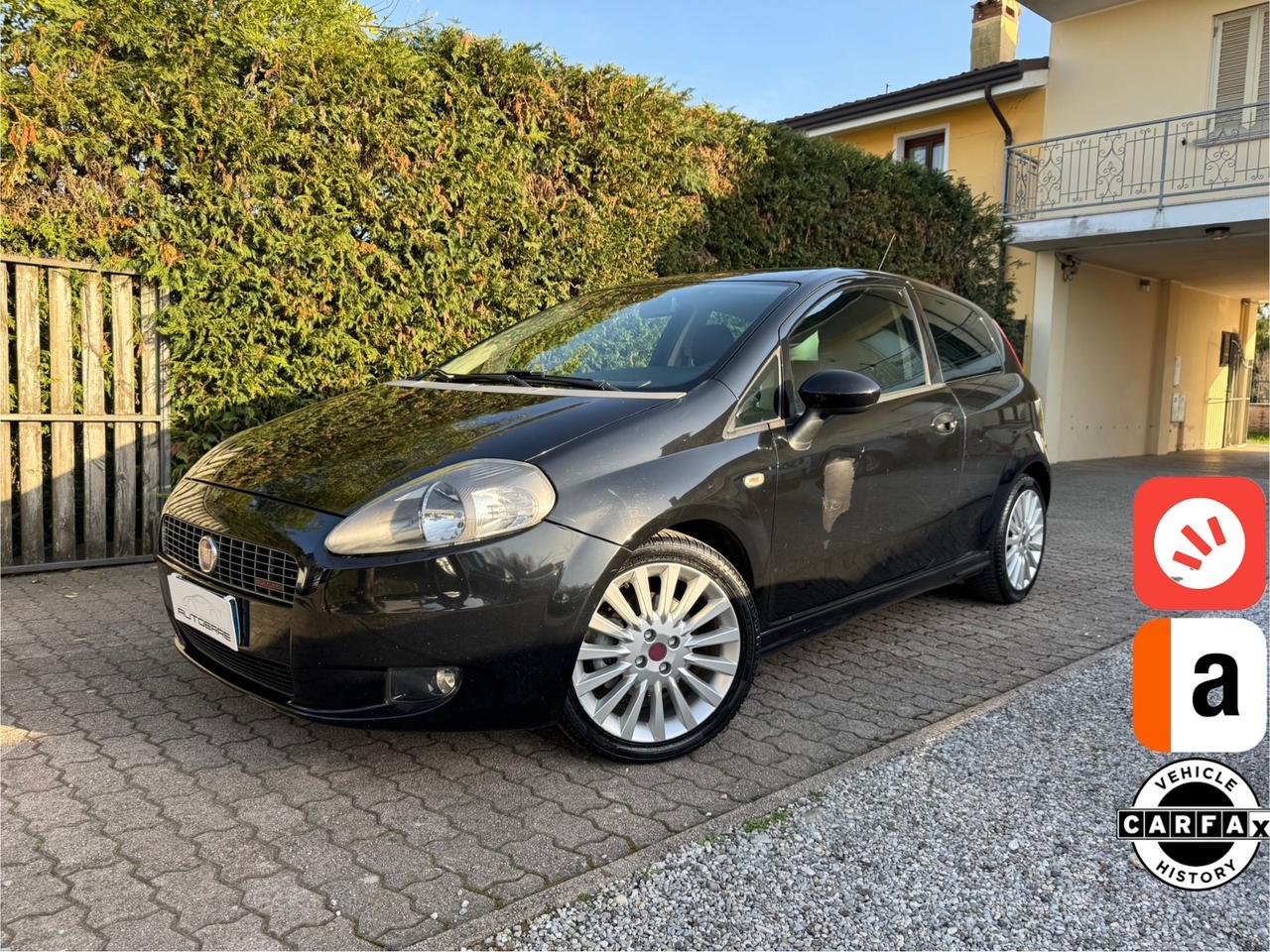 Fiat Grande Grande Punto 1.3 MJT 90 CV 3 porte Sport