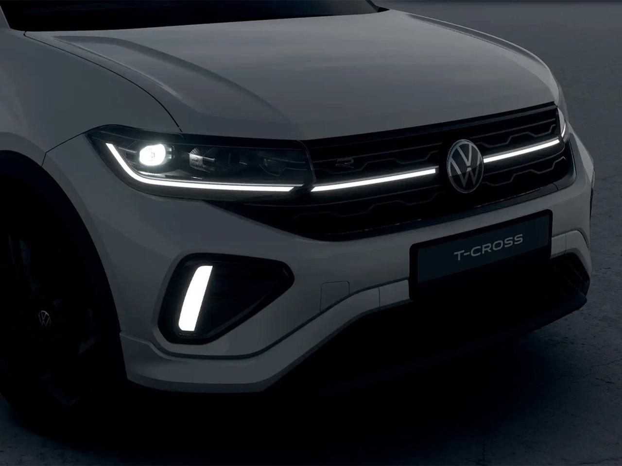 Volkswagen T-Cross 1.0 tsi r-line plus 115cv