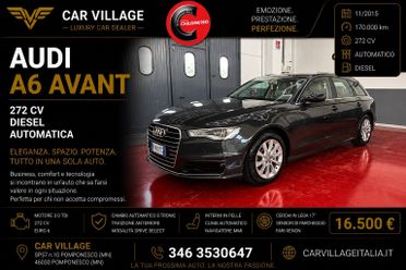 Audi A6 Avant 3.0 TDI 272 CV quattro S tronic Business Plus