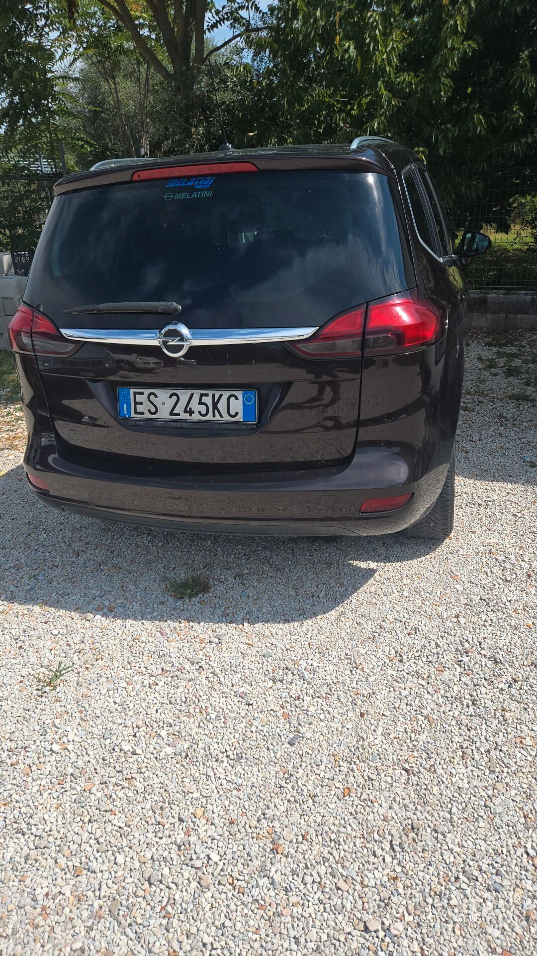 Opel Zafira 1.6 16V ecoM 150CV Turbo One