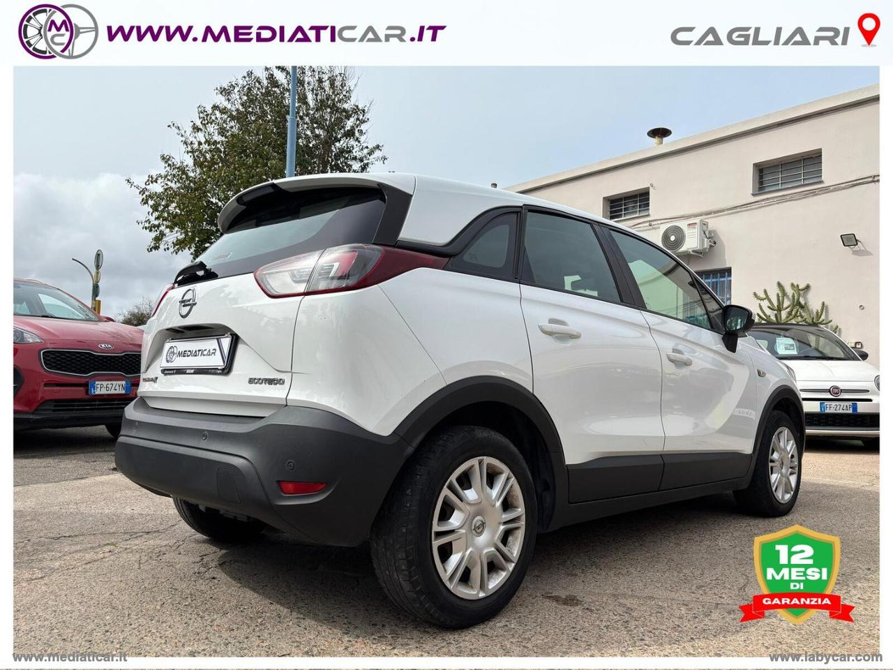 OPEL Crossland X 1.6 ECOTEC D 8V S&S Advance