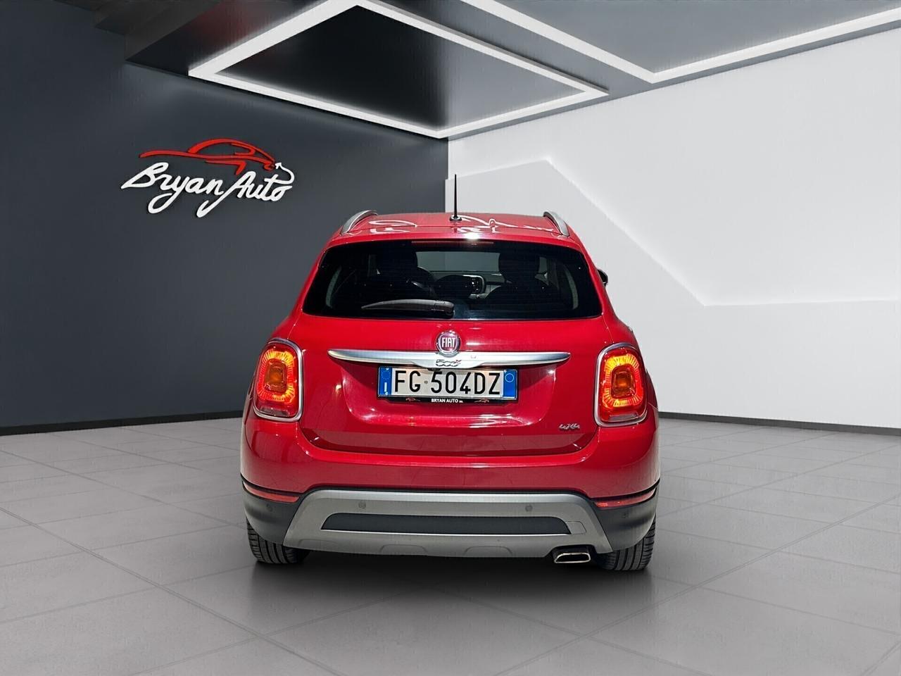 Fiat 500X 2.0 MultiJet 140 CV 4x4 Cross Plus