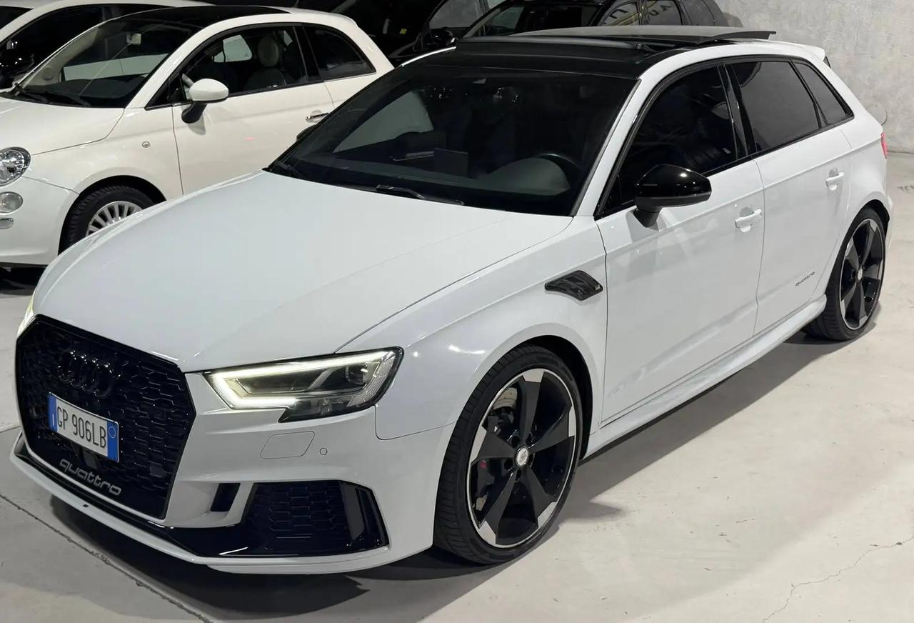 Audi A3 RS3 Sportback 2.5 tfsi quattro s-tronic ABT A