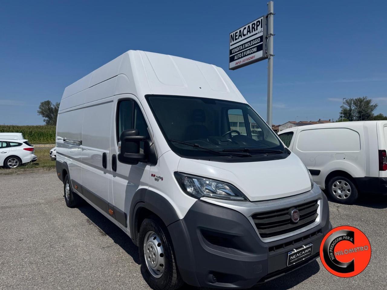 Fiat Ducato 35 MAXI L4H3 2.3 MJT 130 CV E6B SUPERALTO-CLIMA-