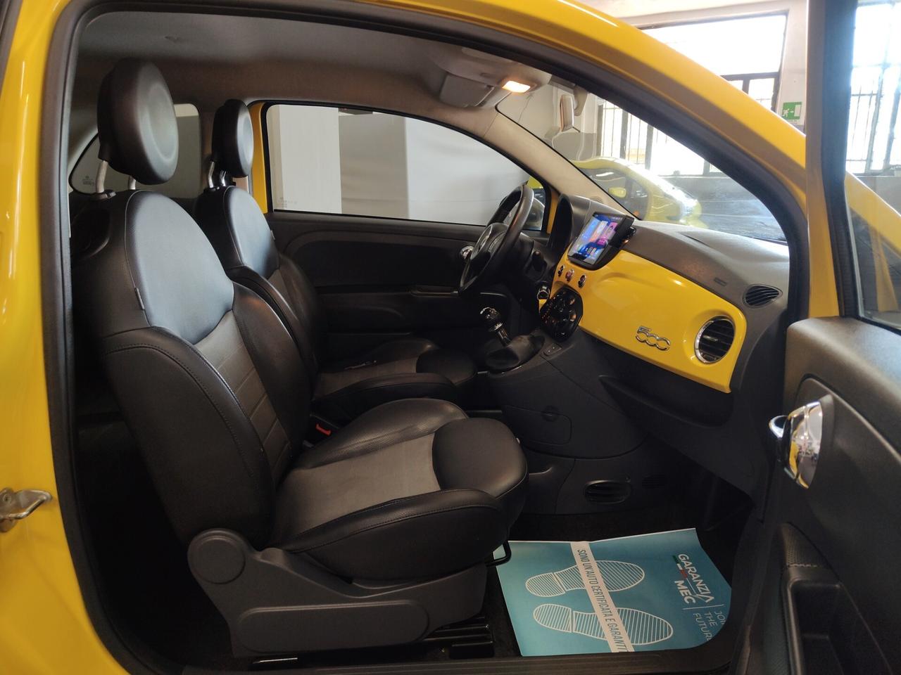 Fiat 500 0.9 TwinAir Turbo Sport